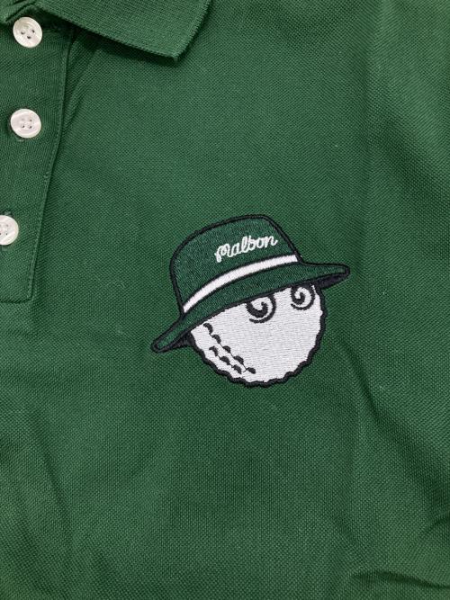 Malbongolf（マルボンゴルフ）Malbongolf (マルボンゴルフ) ポロシャツ グリーン サイズ:Freeの古着・服飾アイテム