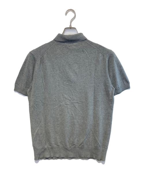 Felisi IL GOLF（フェリージ イル ゴルフ）Felisi IL GOLF (フェリージ イル ゴルフ) ニットポロシャツ グレー サイズ:Lの古着・服飾アイテム