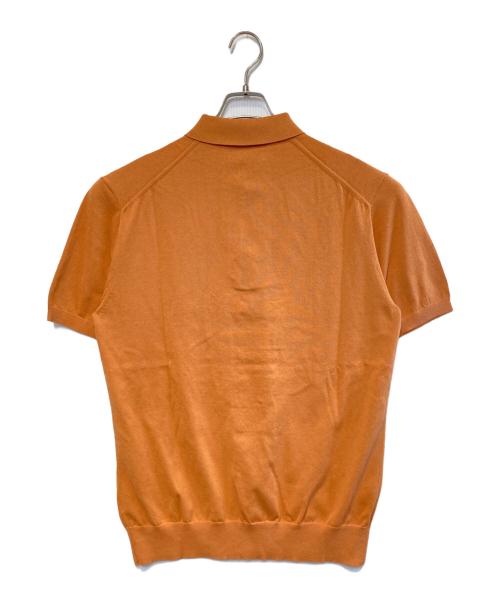 Felisi IL GOLF（フェリージ イル ゴルフ）Felisi IL GOLF (フェリージ イル ゴルフ) ニットポロシャツ ブラウン サイズ:Lの古着・服飾アイテム