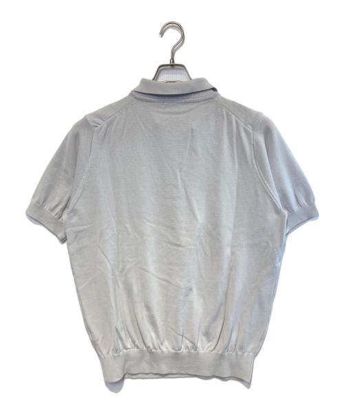 rinascente（リナシェンテ）rinascente (リナシェンテ) ポロシャツ グレー サイズ:Freeの古着・服飾アイテム