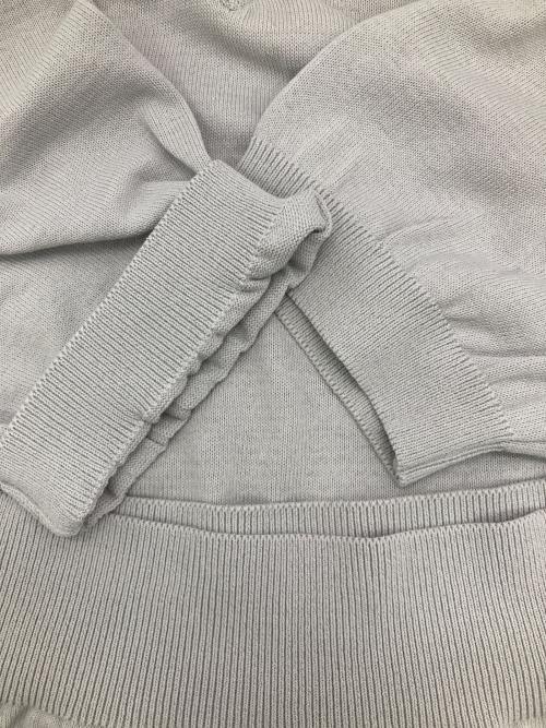 rinascente（リナシェンテ）rinascente (リナシェンテ) ポロシャツ グレー サイズ:Freeの古着・服飾アイテム