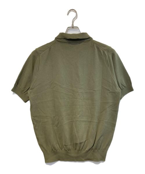 rinascente（リナシェンテ）rinascente (リナシェンテ) ポロシャツ グリーン サイズ:Freeの古着・服飾アイテム