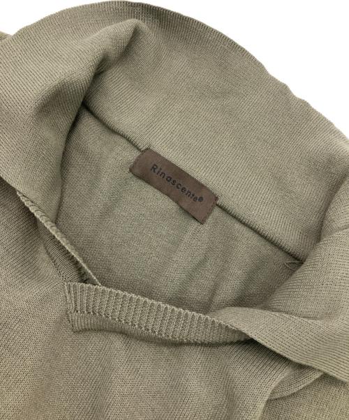 rinascente（リナシェンテ）rinascente (リナシェンテ) ポロシャツ グリーン サイズ:Freeの古着・服飾アイテム