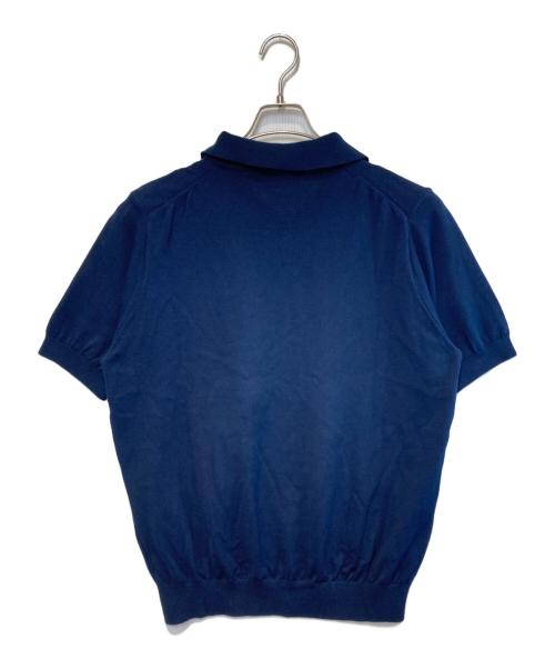 rinascente（リナシェンテ）rinascente (リナシェンテ) ポロシャツ ネイビー サイズ:Freeの古着・服飾アイテム