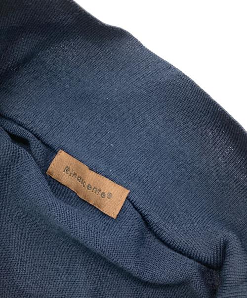 rinascente（リナシェンテ）rinascente (リナシェンテ) ポロシャツ ネイビー サイズ:Freeの古着・服飾アイテム