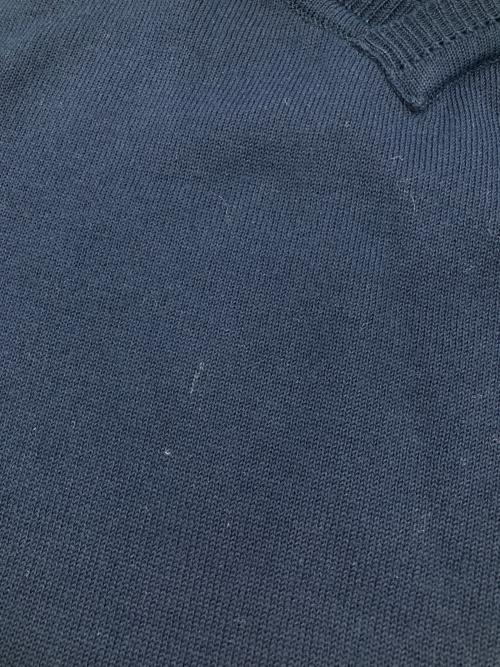 rinascente（リナシェンテ）rinascente (リナシェンテ) ポロシャツ ネイビー サイズ:Freeの古着・服飾アイテム