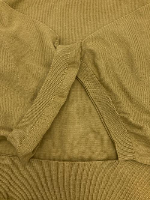 TOMORROW LAND（トゥモローランド）TOMORROW LAND (トゥモローランド) スビンコットン クルーネックプルオーバー グリーン サイズ:Mの古着・服飾アイテム