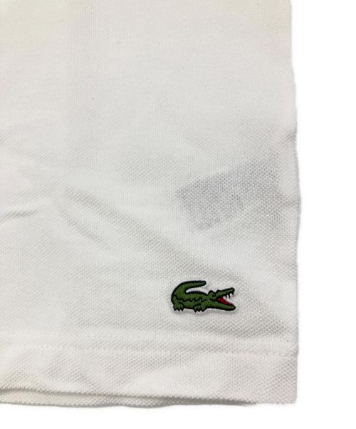 LACOSTE（ラコステ）LACOSTE (ラコステ) ポロシャツ ホワイト サイズ:Lの古着・服飾アイテム