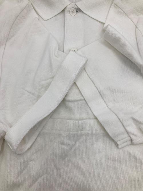 LACOSTE（ラコステ）LACOSTE (ラコステ) ポロシャツ ホワイト サイズ:Lの古着・服飾アイテム