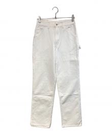 CarHartt（カーハート）の古着「［古着］ペインターパンツ」｜ホワイト