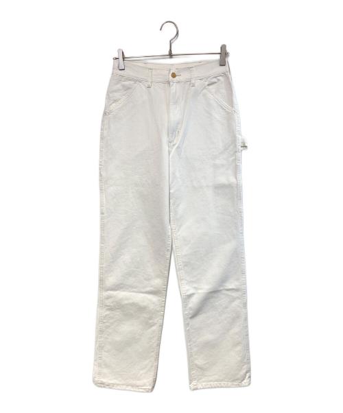 CarHartt（カーハート）CarHartt (カーハート) ［古着］ペインターパンツ ホワイト サイズ:29×34の古着・服飾アイテム