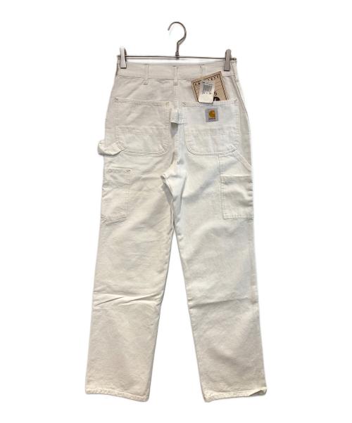 CarHartt（カーハート）CarHartt (カーハート) ［古着］ペインターパンツ ホワイト サイズ:29×34の古着・服飾アイテム