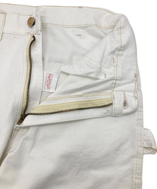 CarHartt（カーハート）CarHartt (カーハート) ［古着］ペインターパンツ ホワイト サイズ:29×34の古着・服飾アイテム