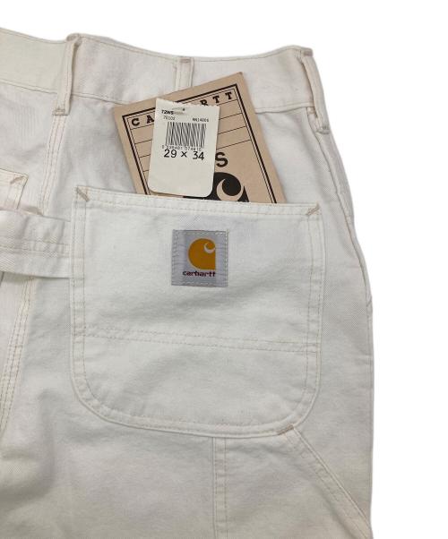 CarHartt（カーハート）CarHartt (カーハート) ［古着］ペインターパンツ ホワイト サイズ:29×34の古着・服飾アイテム