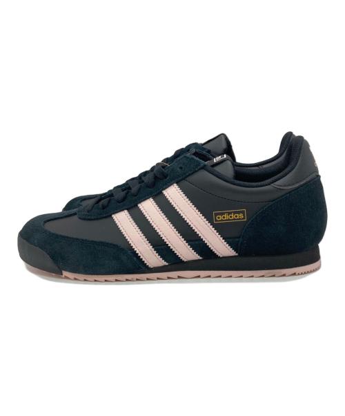 adidas（アディダス）adidas (アディダス) R71 ブラック×ピンク サイズ:US8 1/2の古着・服飾アイテム