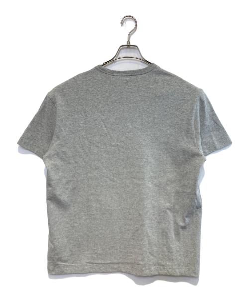 POLO RALPH LAUREN（ポロ・ラルフローレン）POLO RALPH LAUREN (ポロ・ラルフローレン) ポニー刺繍クルーネックカットソー グレー サイズ:Mの古着・服飾アイテム