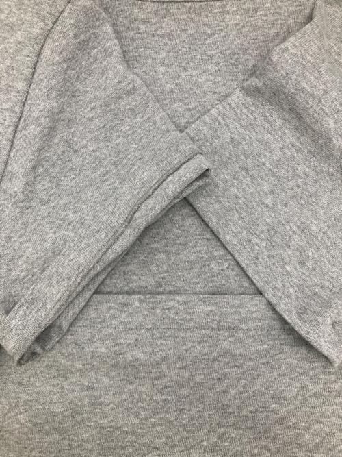 POLO RALPH LAUREN（ポロ・ラルフローレン）POLO RALPH LAUREN (ポロ・ラルフローレン) ポニー刺繍クルーネックカットソー グレー サイズ:Mの古着・服飾アイテム