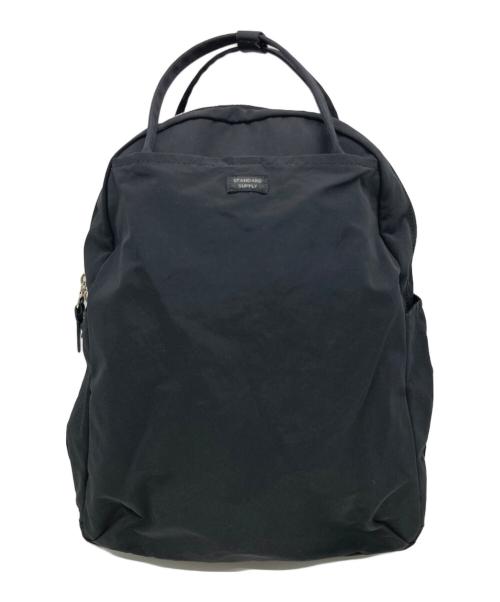 STANDARD SUPPLY（スタンダードサプライ）STANDARD SUPPLY (スタンダードサプライ) ワラビー リュック ブラックの古着・服飾アイテム