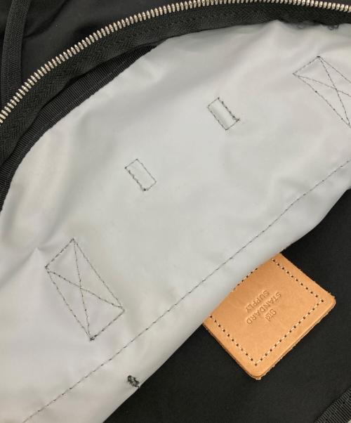 STANDARD SUPPLY（スタンダードサプライ）STANDARD SUPPLY (スタンダードサプライ) ワラビー リュック ブラックの古着・服飾アイテム