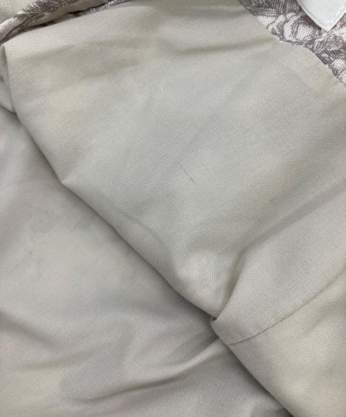 Snidel（スナイデル）Snidel (スナイデル) ラッフルカラーワンピース ベージュ サイズ:1の古着・服飾アイテム