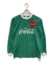 Coca Cola（コカコーラ）の古着「［古着］長袖カットソー」｜グリーン