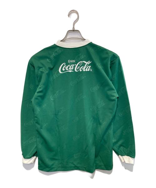 Coca Cola（コカコーラ）Coca Cola (コカコーラ) ［古着］長袖カットソー グリーン サイズ:Freeの古着・服飾アイテム