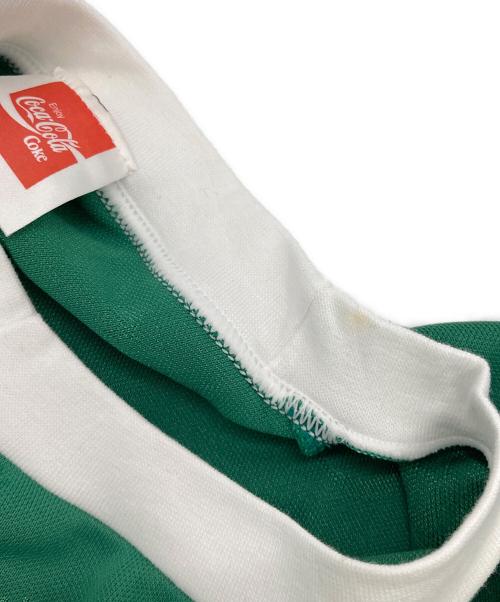 Coca Cola（コカコーラ）Coca Cola (コカコーラ) ［古着］長袖カットソー グリーン サイズ:Freeの古着・服飾アイテム