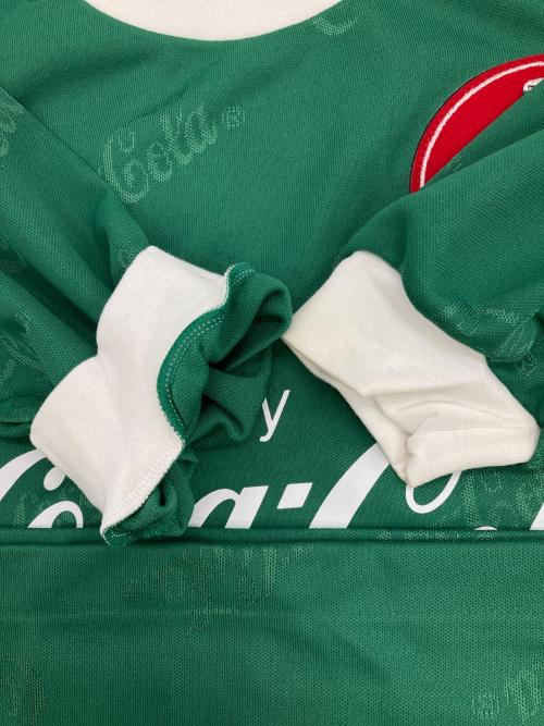 Coca Cola（コカコーラ）Coca Cola (コカコーラ) ［古着］長袖カットソー グリーン サイズ:Freeの古着・服飾アイテム