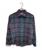 PENDLETONペンドルトン）の古着「［古着］チェックネルシャツ」｜ネイビー×レッド
