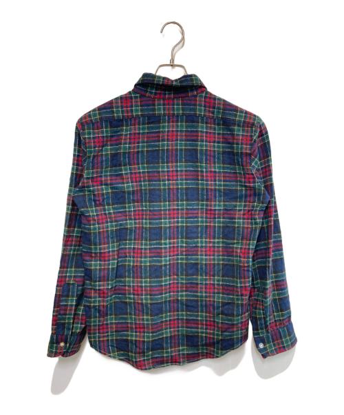 PENDLETON（ペンドルトン）PENDLETON (ペンドルトン) ［古着］チェックネルシャツ ネイビー×レッド サイズ:XLの古着・服飾アイテム