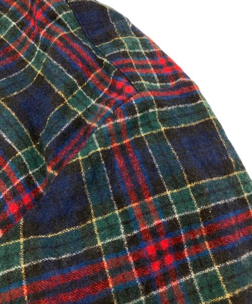 PENDLETON（ペンドルトン）PENDLETON (ペンドルトン) ［古着］チェックネルシャツ ネイビー×レッド サイズ:XLの古着・服飾アイテム