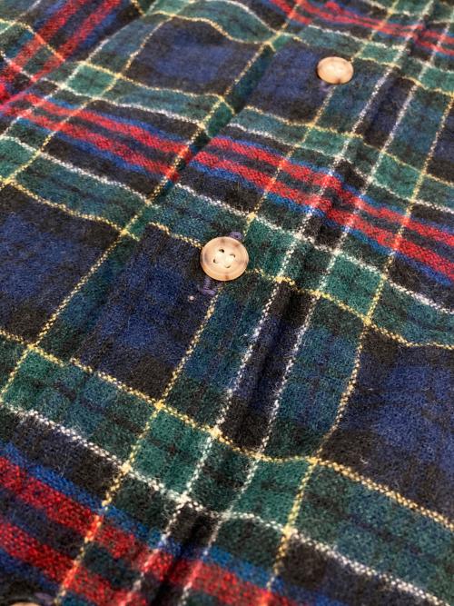 PENDLETON（ペンドルトン）PENDLETON (ペンドルトン) ［古着］チェックネルシャツ ネイビー×レッド サイズ:XLの古着・服飾アイテム