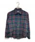 PENDLETON（ペンドルトン）の古着「［古着］チェックネルシャツ」｜ネイビー×レッド