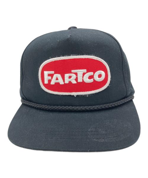 THE CLASSICS（ザ・クラシックス）THE CLASSICS (ザ・クラシックス) FARTCOロゴキャップ ブラックの古着・服飾アイテム