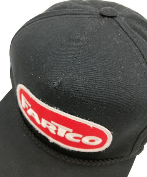 THE CLASSICS（ザ・クラシックス）THE CLASSICS (ザ・クラシックス) FARTCOロゴキャップ ブラックの古着・服飾アイテム