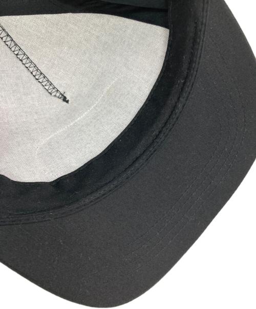 THE CLASSICS（ザ・クラシックス）THE CLASSICS (ザ・クラシックス) FARTCOロゴキャップ ブラックの古着・服飾アイテム