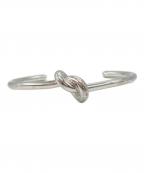 CELINEセリーヌ）の古着「Knot Bracelet」