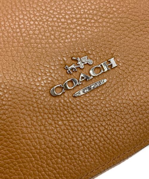 COACH（コーチ）COACH (コーチ) 2WAYショルダーバッグ ブラウンの古着・服飾アイテム