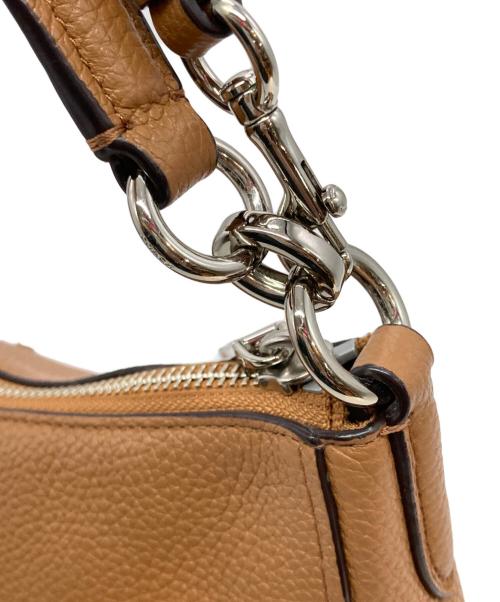 COACH（コーチ）COACH (コーチ) 2WAYショルダーバッグ ブラウンの古着・服飾アイテム