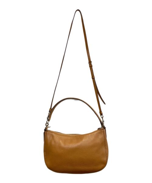 COACH（コーチ）COACH (コーチ) 2WAYショルダーバッグ ブラウンの古着・服飾アイテム