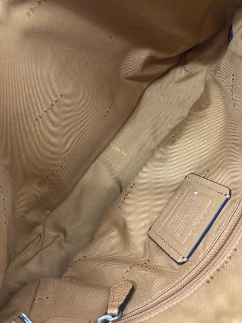 COACH（コーチ）COACH (コーチ) 2WAYショルダーバッグ ブラウンの古着・服飾アイテム