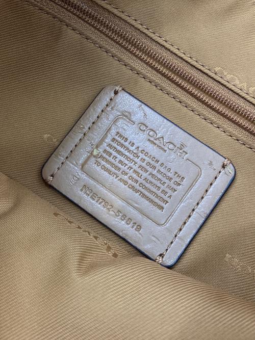 COACH（コーチ）COACH (コーチ) 2WAYショルダーバッグ ブラウンの古着・服飾アイテム