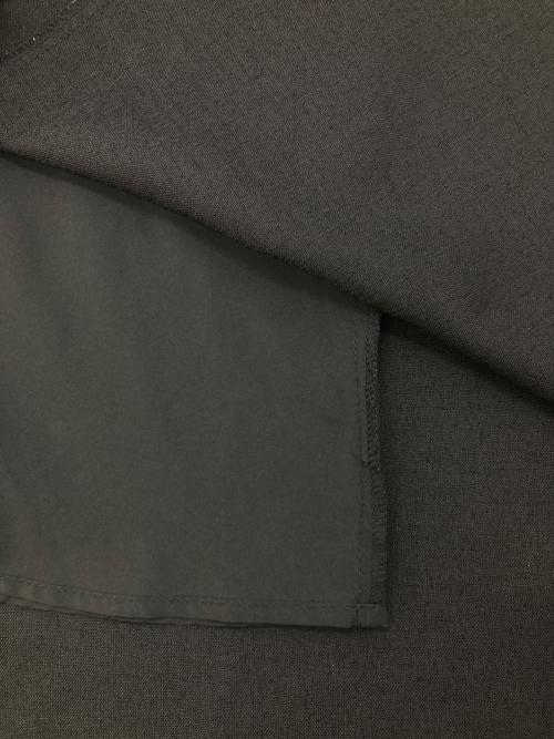 Tnewties（トゥエンティーズ）Tnewties (トゥエンティーズ) 人魚が尻尾を見せちゃったダブルシンショルダーストラップサスペンダースカート ブラック サイズ:Lの古着・服飾アイテム
