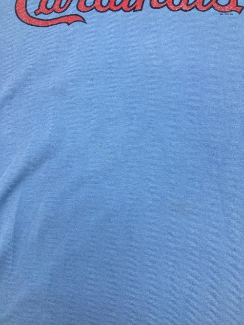 NIKE（ナイキ）NIKE (ナイキ) ［古着］リンガーTシャツ ブルー×レッド サイズ:Mの古着・服飾アイテム