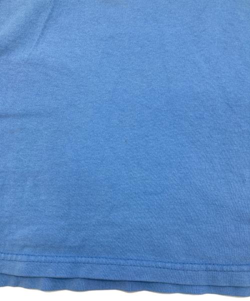 NIKE（ナイキ）NIKE (ナイキ) ［古着］リンガーTシャツ ブルー×レッド サイズ:Mの古着・服飾アイテム