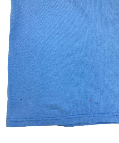 NIKE（ナイキ）NIKE (ナイキ) ［古着］リンガーTシャツ ブルー×レッド サイズ:Mの古着・服飾アイテム