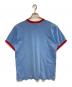 NIKE (ナイキ) ［古着］リンガーTシャツ ブルー×レッド サイズ:M：5000円