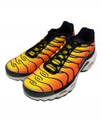 NIKEナイキ）の古着「AIR MAX Plus」｜イエロー