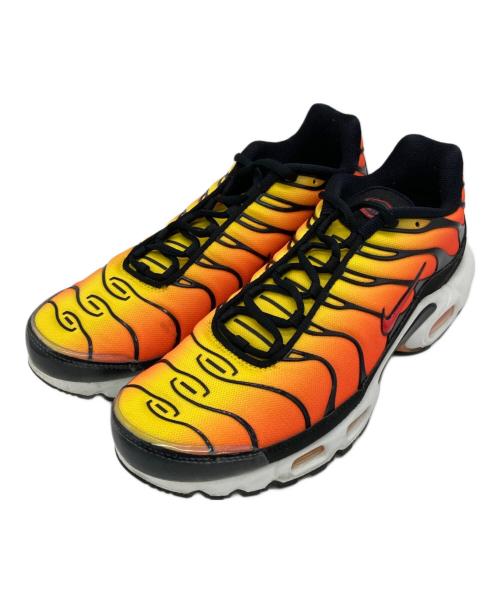 NIKE（ナイキ）NIKE (ナイキ) AIR MAX Plus イエロー サイズ:US9.5の古着・服飾アイテム
