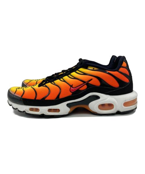 NIKE（ナイキ）NIKE (ナイキ) AIR MAX Plus イエロー サイズ:US9.5の古着・服飾アイテム